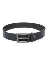 Men Black Solid Belt ALYBLT010